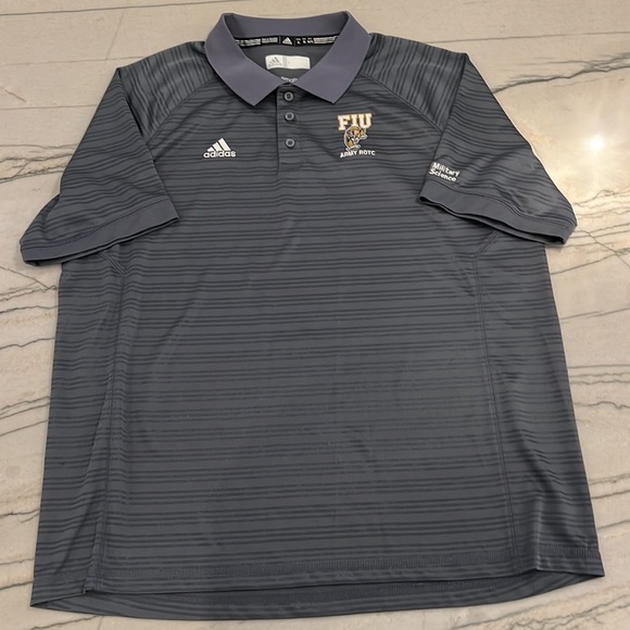 Adidas Climalite FIU Army ROTC Short Sleeved Shirt - Picture 2 of 10